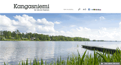Desktop Screenshot of kangasniemi.fi